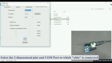 How to perform PDR using MIMUscpoe
