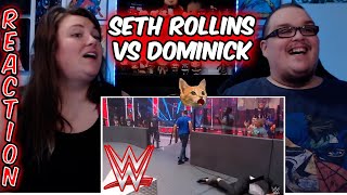Dominik Mysterio outsmarts Seth Rollins and his disciples REACTION!! 🔥
