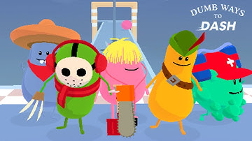 Dumb Ways to Dash Android/ios Gameplay Part 3 - Dumbest Ways To Run To Victory