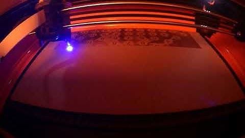 Emblaser2 first test