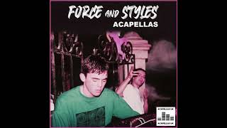 Force & Styles - Acapella Pack [Acapellas UK] (Read Description) #acapellasuk #music #styles