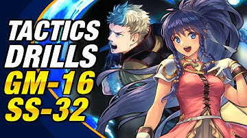 Fire Emblem Heroes - Tactics Drills: Grandmaster 16: Guided by Guidance & Skill Studies 32