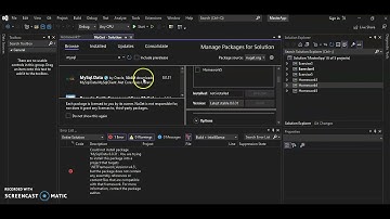 Could not install package 