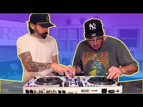 RANE One MKII Scratching Demo | Fatty Lumpkin + Adam Fox