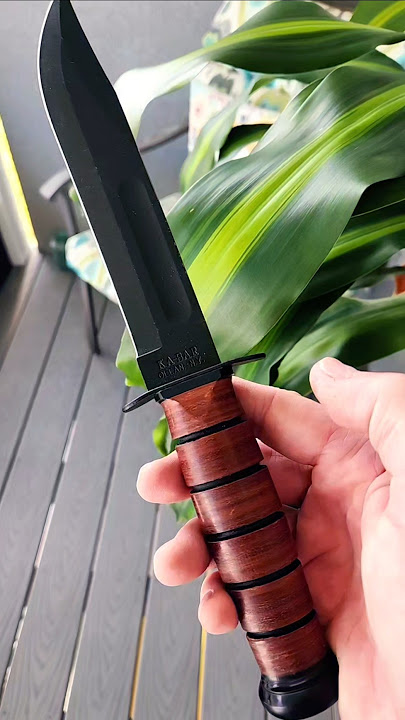 Only Greg Medford Would Do This! #usmc #kabar #medford #knife #fyp