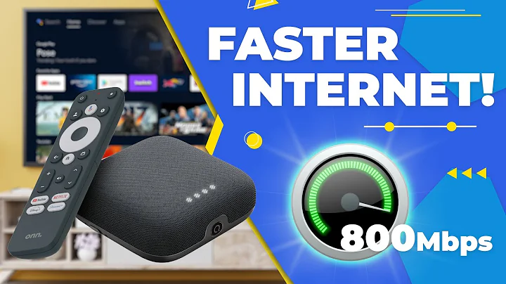 🚀 Make your Onn 4K Pro FASTER!! | Get Better Internet Speed | Over 800Mbps!!