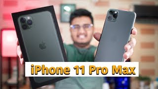 iPhone 11 Pro Max Unboxing | My New Phone !!