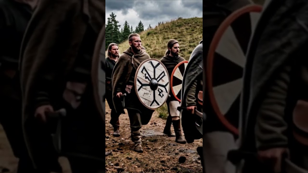 THE BARROW MARCH • Epic Viking Realism 🌲⚔️
