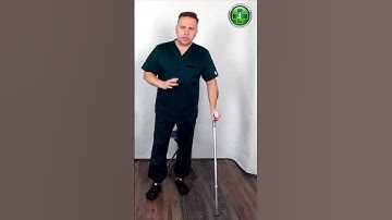 Канадский костыль или трость?