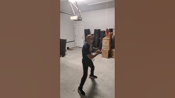 Hitting the Target With A Rope Dart Using A Necklace Wrap to an Underarm Spin to A Shot