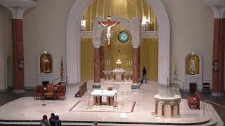 Friday Morning Mass