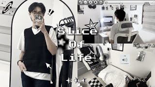 Slice of life 🎧 days in my life as a student | routines, baking class, ramen night & healing w/ 2521