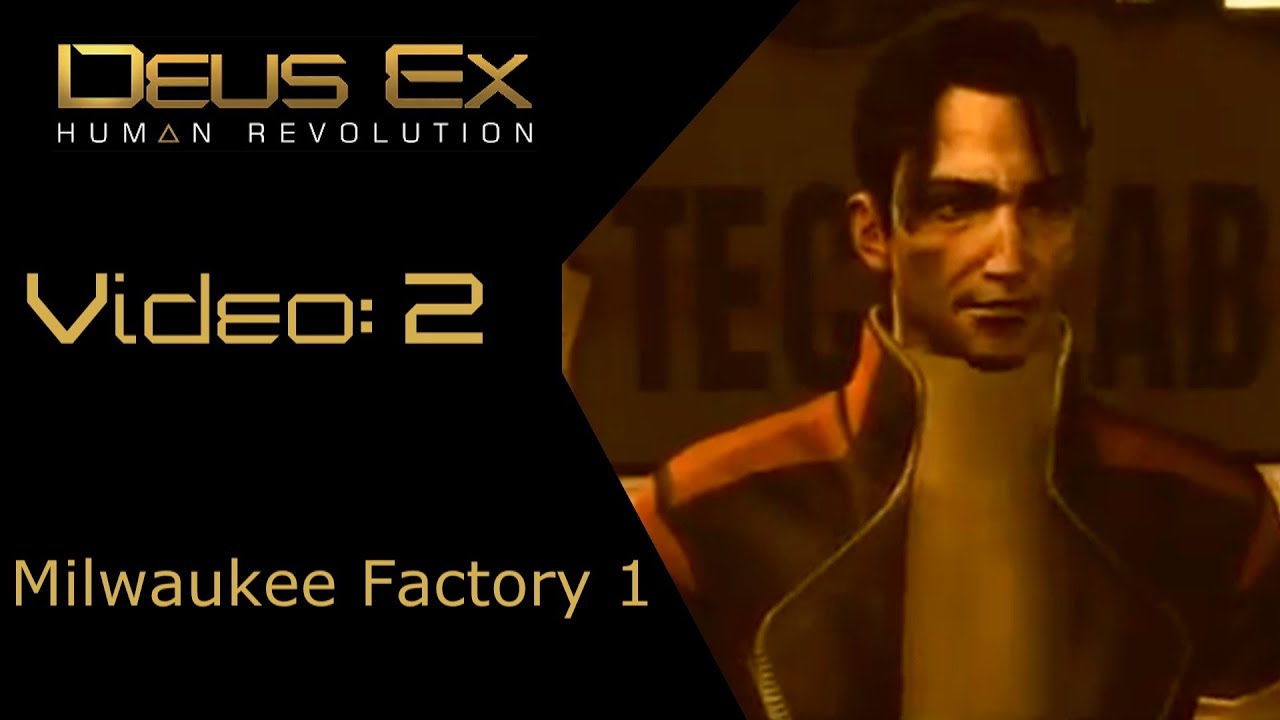Deus Ex Human Revolution Part 1