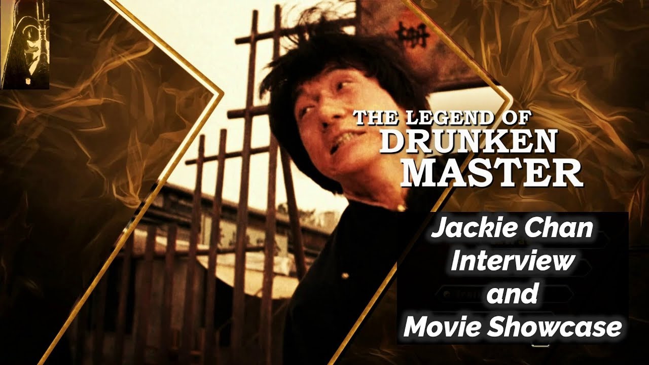 The Legend of Drunken Master | Jackie Chan Interview and Movie Showcase