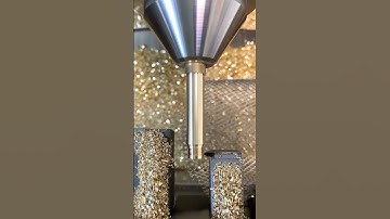 CNC copper processing, turning and milling compound