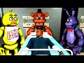 We Got LOCKED In A FNAF ANIMATRONIC Hospital In GTA! (At 3AM!?) - GTA 5 Mods Funny Gameplay