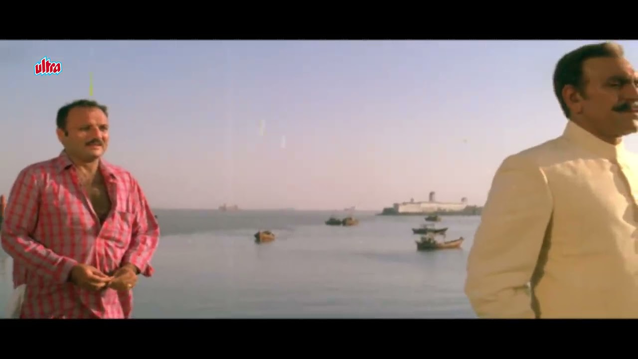 गलती एक बार होती है दो बार होती है तीसरी बार इरादा होता है - अमरीश पुरी - बेस्ट डायलॉग - Ilaaka