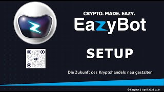 EazyBot Setup Deutsch