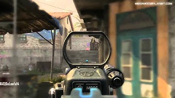 Black Ops 2 Akimbo Gameplay |  Coming soon on PS4 and Xbox One controllers | MegaModzPlanet