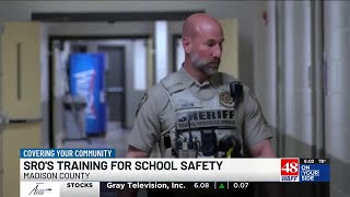 School resource officers training for school safety