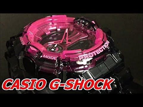 CASIO G-SHOCK Clear Skeleton 限定品 GA-400SK-1A4JF