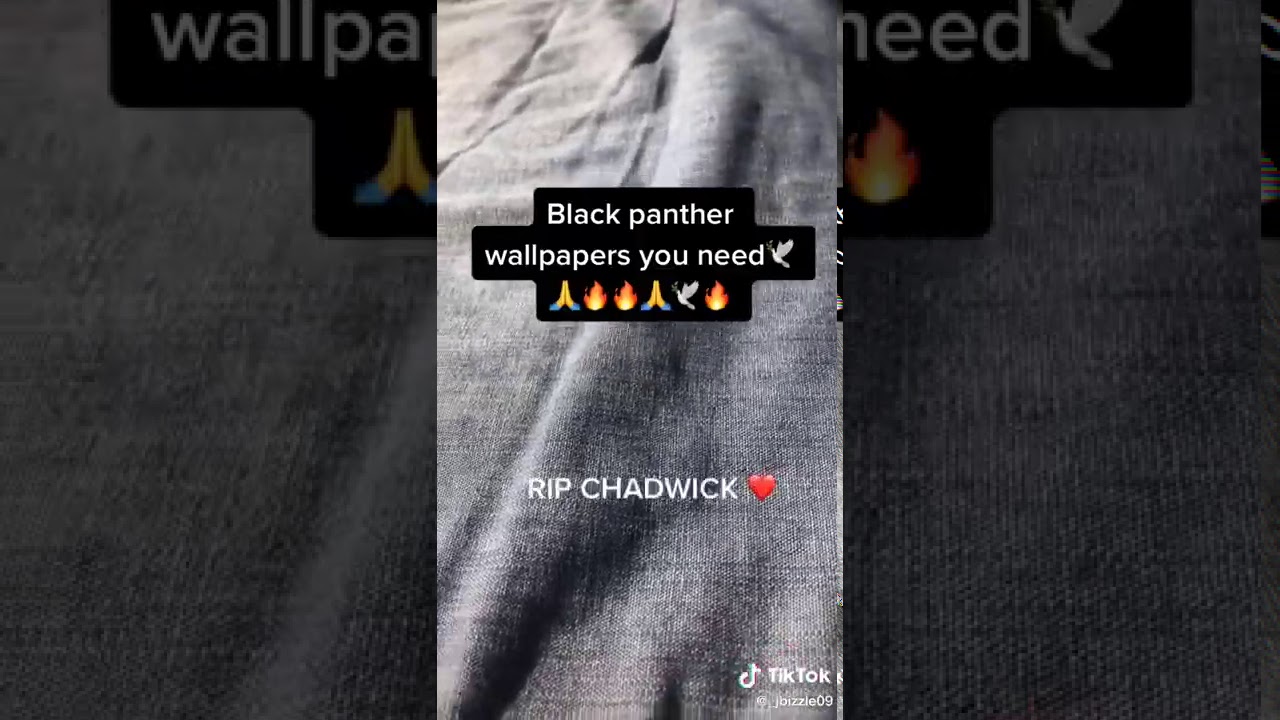 Black Panther Wallpapers R I P Chadwick Bossman Youtube Black Panther Wallpapers R I P Chadwick Bossman Youtube