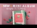 New mini album tutorial