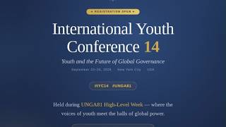 Virtual Panel: Youth, Peace, Human Rights and the Future of International Security