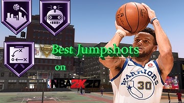 Best Jumpshots for Scoring Machines and Playmaking Shot Creators on NBA 2K20