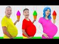 Too much Ice Cream! - Songs for Kids about Healthy Food