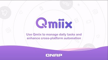 Qmiix Automated Workflow｜NAS Application