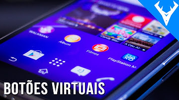 Como colocar os Botões Virtuais do Lollipop em qualquer ANDROID – SEM ROOT