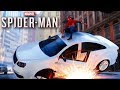 PAREI UM CARRO em MOVIMENTO! - (SPIDER-MAN PS4)