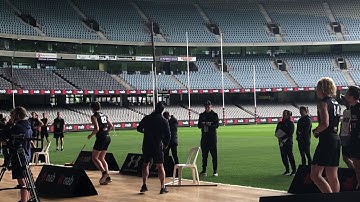 Sturt’s Hugo Munn - Running Vertical Jump AFL Combine