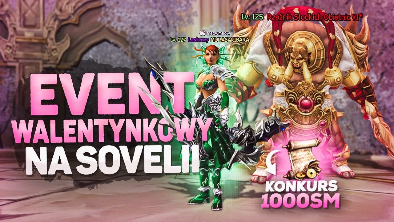 Sovelia.pl [17] I EVENT WALENTYNKOWY NA SOVELII - DALSZE ROZWIJANIE NINJY [* KONKURS 1000 SM *]