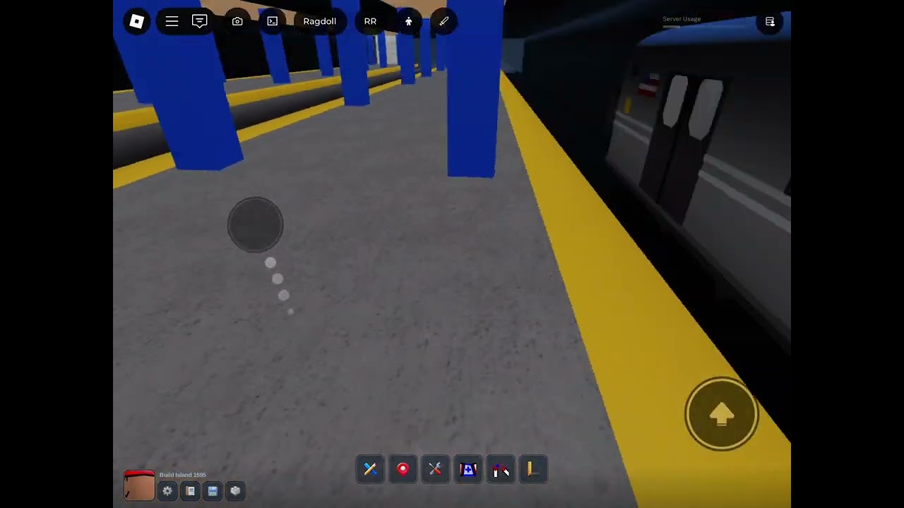 MTA Munipals Train Arrives at Fordham Avenue (B/D Line)  it’s finally finished too if u want to try