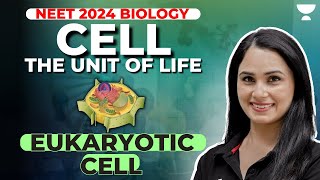 Eukaryotic Cell | Cell: The Unit Of Life | NEET 2024 | Dr. Gargi Singh