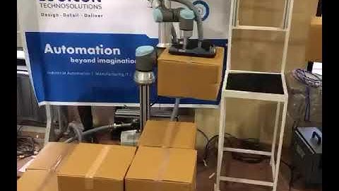 Logicon Technosolutions - Robotic Palletizing Solution using Collaborative Robot