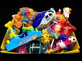 9:02 Minutes Satisfying with Unboxing Princess Dolls,Toys Set,Swing&amp;Slide Collection ASMR | Review