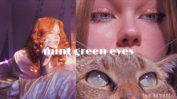 ✧ 𝐞𝐱𝐭𝐫𝐞𝐦𝐞 mint green eyes subliminal; 𝒘𝒐𝒏𝒚𝒖://