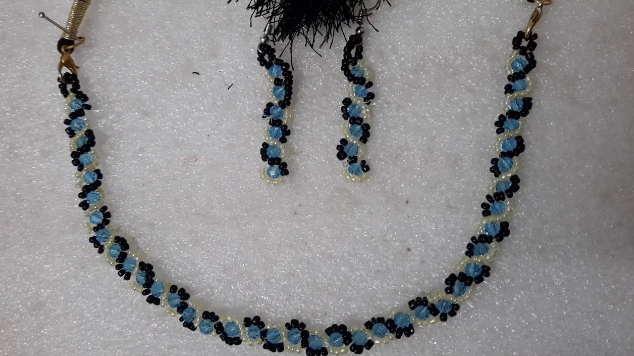 DIY Earring and Necklace making Handmade Earring and Necklace Fancy