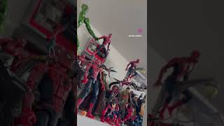 What I come home to everyday #spiderman #marvellegends #toyfigures #spidermanactor
