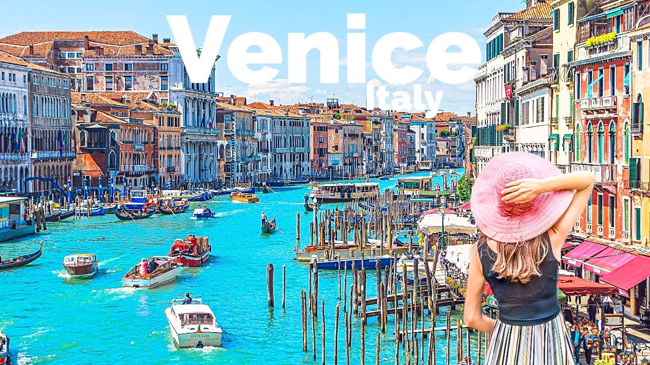 Venice, إيطاليا | ساحة St. Mark | جولة صيفية في المدينة 4K