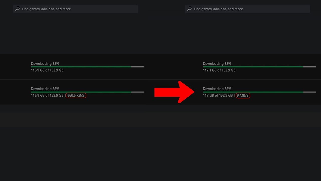 How to fix Xbox on PC slow download speed - GameRevolution