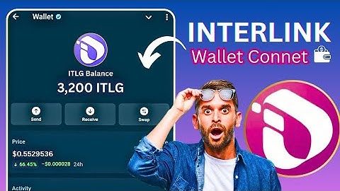Interlink Network Wallet Connect 🔗 | How to Link ITLG to MetaMask (Step-by-Step)