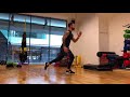 Full Bodyweight Circuit Training / 10 exercises