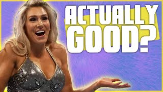Is Charlotte Flair ACTUALLY Good? | PartsFUNknown