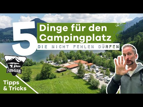 Video: Die Grundlagen zu Campingplätzen und Camping