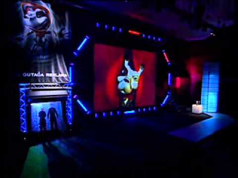 Fog Screen 2   Event advertisement Croatia