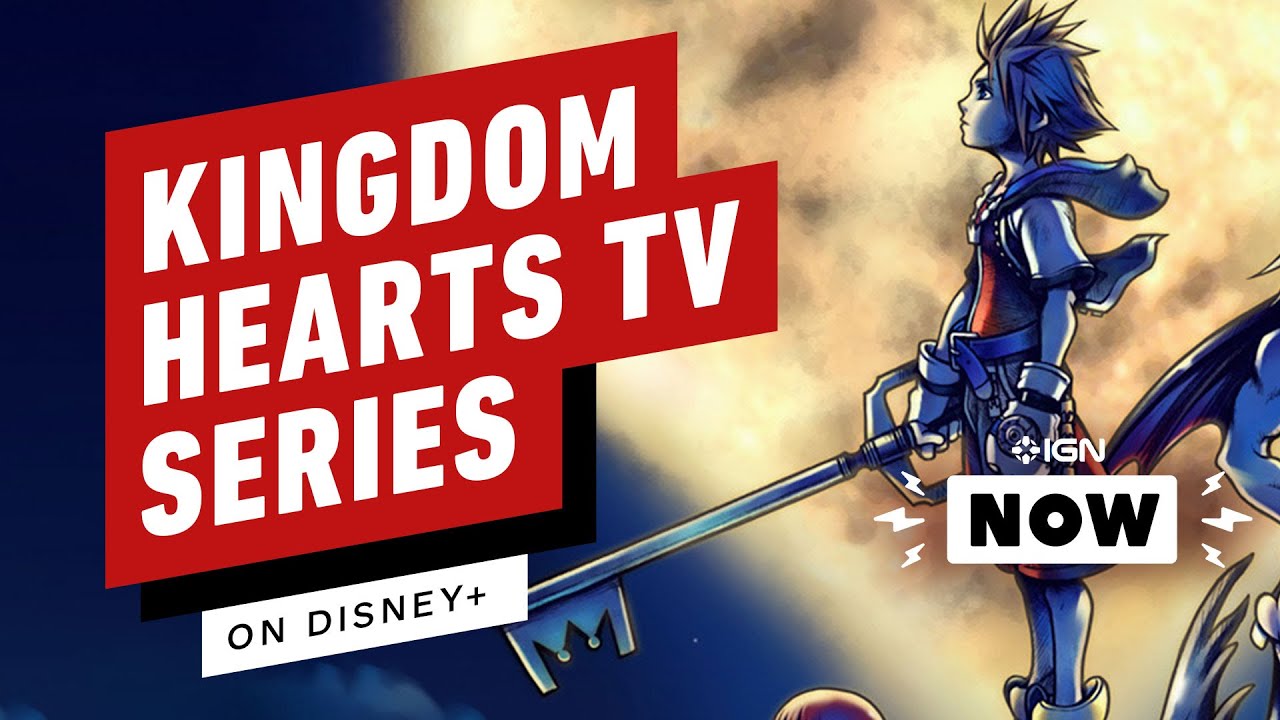 KINGDOM HEARTS (2023) Disney+ FIRST LOOK 